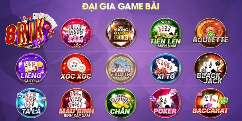 Game bài Rikvip