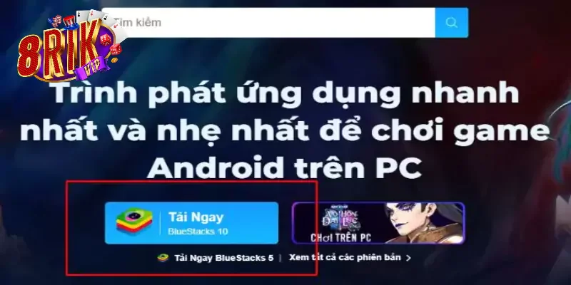 Hướng dẫn cách tải app Rikvip cho máy tính, PC